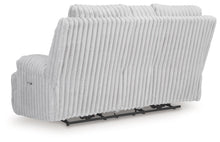 Load image into Gallery viewer, Rhines Falls - Double Reclining Power Loveseat With Console - Alloy