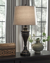 Load image into Gallery viewer, Darlita - Metal Table Lamp (Set of 2) - Bronze Finish