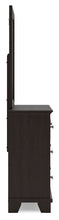 Load image into Gallery viewer, Covetown - Dresser And Mirror - Dark Brown