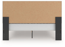 Load image into Gallery viewer, Zuraleus - Upholstered Panel Platform Bed With Roll Slats