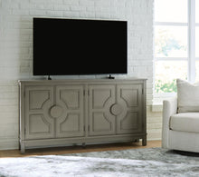 Load image into Gallery viewer, Darlock - Accent Cabinet - Warm Gray