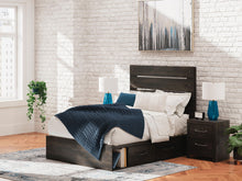 Load image into Gallery viewer, Hollivern - Panel Bed With Storage
