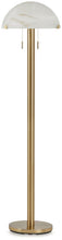 Load image into Gallery viewer, Tobbinsen - Metal Floor Lamp - Brass Finish