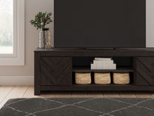 Load image into Gallery viewer, Cayboni - LG TV Stand With Fireplace Option