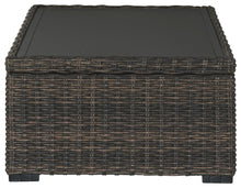 Load image into Gallery viewer, Grasson Lane - Rectangular Cocktail Table - Brown