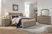 Load image into Gallery viewer, Lettner - Sleigh Bedroom Set