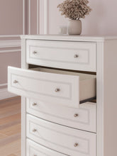 Load image into Gallery viewer, Kozlani - Five Drawer Chest - White