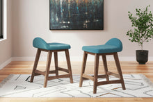 Load image into Gallery viewer, Lyncott - Upholstered Barstool (Set of 2)