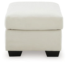 Load image into Gallery viewer, Greenbriar - Ottoman - Ivory
