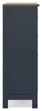 Load image into Gallery viewer, Landocken - Four Drawer Chest - Brown / Blue