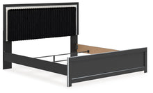Load image into Gallery viewer, Zuraleus - Upholstered Panel Bed