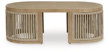 Load image into Gallery viewer, Serena Shores - Rectangular Cocktail Table - Beige