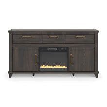 Load image into Gallery viewer, Brazen Valley - TV Stand With Fireplace Option