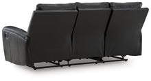 Load image into Gallery viewer, Glossmore - Reclining Sofa - Black