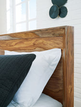 Load image into Gallery viewer, Dressonni - Queen Panel Bed - Brown