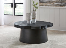 Load image into Gallery viewer, Wimbell - Round Cocktail Table - Black