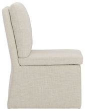 Load image into Gallery viewer, Krystanza - Dining UPH Side Chair (Set of 2) - Oatmeal