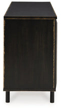 Load image into Gallery viewer, Fair Ridge - Accent Cabinet - Distressed Black