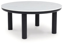 Load image into Gallery viewer, Xandrum - Occasional Table Set (Set of 3) - Black / White