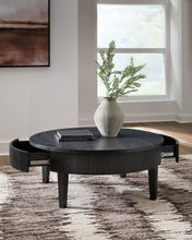 Load image into Gallery viewer, Marstream - Round Cocktail Table - Black