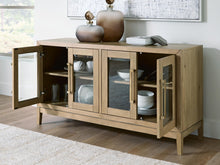 Load image into Gallery viewer, Lasinger - Dining Room Server - Light Brown