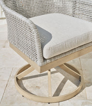 Load image into Gallery viewer, Seton Creek - Swivel Chair With Cushion (Set of 2) - Gray