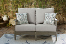 Load image into Gallery viewer, Visola - Loveseat w/Cushion - Gray
