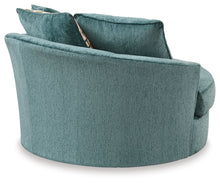 Load image into Gallery viewer, Laylabrook - Oversized Swivel Accent Chair - Teal