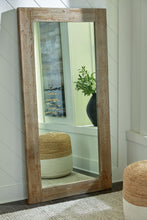 Load image into Gallery viewer, Waltleigh - Floor Mirror - Distressed Brown