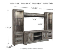 Load image into Gallery viewer, Wynnlow - Home Entertainment Set