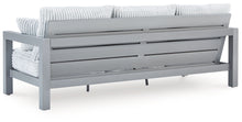 Load image into Gallery viewer, Hurley Park - 4 Pc. - Outdoor Sofa, 2 Lounge Chairs And Coffee Table - Gray