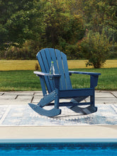 Load image into Gallery viewer, Sundown Shores - Rocking Chair - Blue