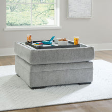 Load image into Gallery viewer, Casselbury - Ottoman With Storage - Cement