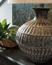 Load image into Gallery viewer, Magan - Metal Table Lamp - Antique Bronze Finish