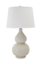 Load image into Gallery viewer, Saffi - Ceramic Table Lamp - Cream