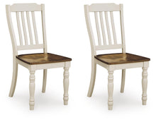 Load image into Gallery viewer, Wirloni - Dining Room Side Chair (Set of 2) - Antique White / Brown