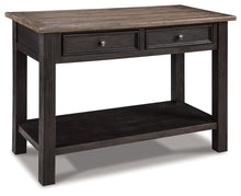 Load image into Gallery viewer, Tyler Creek - Sofa Table - Grayish Brown / Black