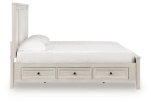 Load image into Gallery viewer, Darbonton - Panel Storage Bed