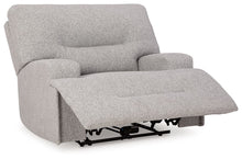 Load image into Gallery viewer, Acklen Place - Wide Seat Power Recliner - Pewter
