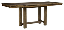 Load image into Gallery viewer, Moriville - Rectangular Dining Room Counter Extension Table - Grayish Brown