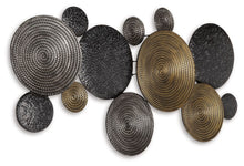 Load image into Gallery viewer, Emsley - Wall Decor - Metallic / Black / Gray