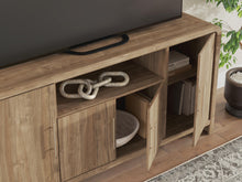 Load image into Gallery viewer, Dovander - Extra Large TV Stand - Brown