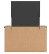 Load image into Gallery viewer, Oliandon - 3 Pc. - Queen Panel Bed, Dresser And Mirror - Light Brown