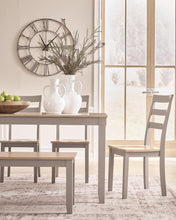 Load image into Gallery viewer, Harperfeld - Dining Room Table Set (Set of 6) - Natural / Gray
