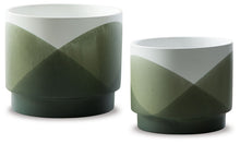 Load image into Gallery viewer, Ardenridge - Planter Set (Set of 2) - Green / White
