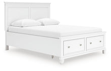 Load image into Gallery viewer, Fortman - Panel Bed