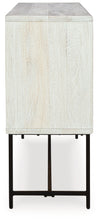 Load image into Gallery viewer, Freyton - Accent Cabinet - White / Gray