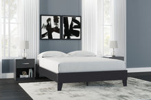 Load image into Gallery viewer, Finch - Queen Platform Bed - Black