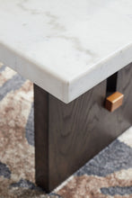 Load image into Gallery viewer, Burkhaus - Rectangular Cocktail Table - White / Dark Brown