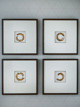 Load image into Gallery viewer, Dallbourne - Wall Art Set (Set of 4) - White / Gold Finish